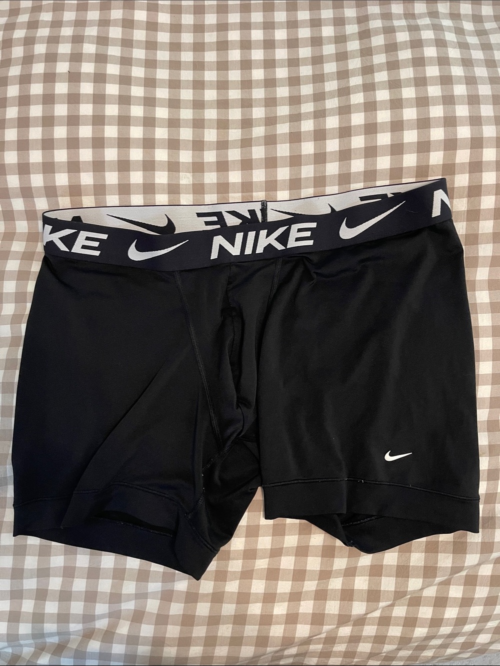 Nike Men’s Black Performance Boxer Briefs